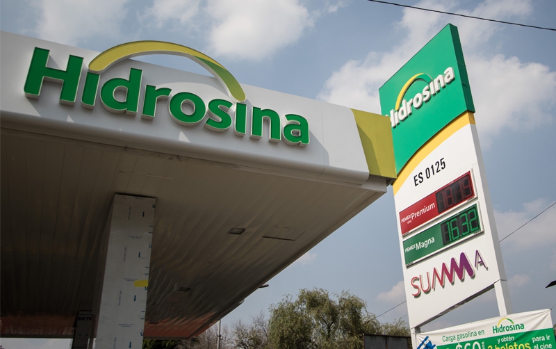 Hidrosina invertirá hasta 18 mdd para abrir 20 nuevas gasolineras